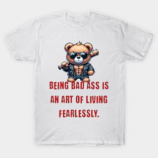 Badass teddy 1.0 T-Shirt